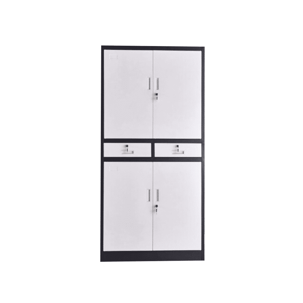 Steel Cabinet with Opening Door and Drawers MDK4i-0314